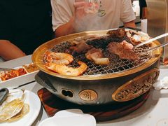 -山焱·炭火自助烤肉(周浦万达店)