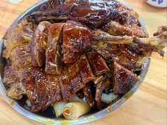 -大眼强五杯鹅·桑拿鸡煲