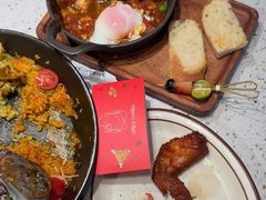 -CRAZYONES西班牙海鲜饭(上海美罗城店)