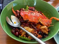 香辣蟹-君悦酒店·1881·北京烤鸭