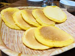 -东来菜馆•手抓海鲜家常菜•海鲜锅贴(鸽子窝店)
