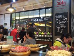 大堂-龍歌自助小火锅(崂山丽达店)