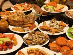 -万达瑞华酒店美食汇自助餐厅(楚河汉街店)