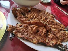 -北京龙庆四季香农家饭庄·灶台鱼·碳烤虹鳟鱼(龙庆峡店)