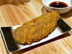 素炸猪排-轻蔬不用等·素食(江苏路店)