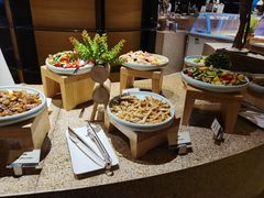 自助取餐区-上海东方佘山翰悦阁酒店·Vie全日制餐厅