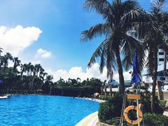 -珠海度假村游泳池