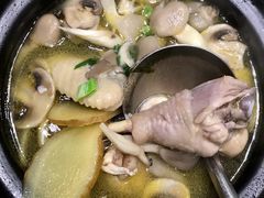 老母鸡汤-呼吸森林·生态农庄农家乐私房菜