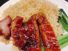 正斗叉烧捞面-丽的面家(多宝路店)