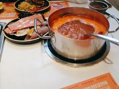 -非烤勿扰韩料自助烤肉(松山湖万科店)
