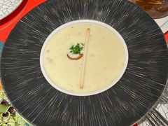 奶油蘑菇浓汤-赤火牛排(金狮广场店)