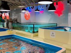 水产区-日进一片海.生腌海鲜火锅.宵夜烧烤(三里屯总店)