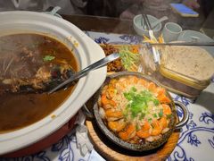 -卢大鲜鱼头捞饭(美利广场店)
