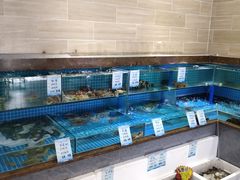 水产区-良师门滨海人家·海鲜·家常菜(滨海城店)