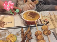 -宝记烧烤·碳锅羊肉·羊蝎子火锅·夜食社(文体路创始店)