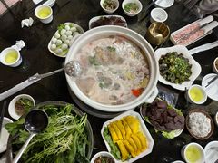 -黔府豆米火锅野菜馆(南马店)