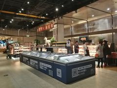自助取餐区-7fresh七鲜(大族广场店)