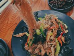 炒五花菜-高社长参鸡汤(高丽街店)
