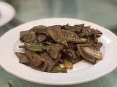 溜肝尖-宝发园名菜馆