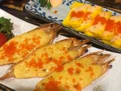 芝士焗虾-小川洋风料理(汉街店)