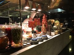 自助取餐区-君悦酒店·乐厨·高空自助餐(青年大街店)