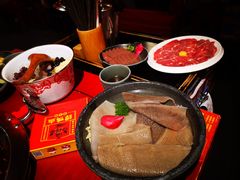 空运脆毛肚-谭鸭血老火锅·匠心(环球港旗舰店)