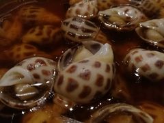 古越陈酿煮花螺-杭州西子湖四季酒店·金沙厅