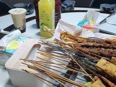 -在老街·淮安大排档·甜麻干煸龙虾·烧烤(河下古镇店)