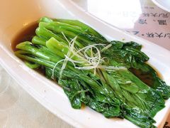 白灼广东菜心-忠义小酒馆(田东店)