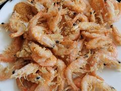 炸河虾-北京龙庆四季香农家饭庄·灶台鱼·碳烤虹鳟鱼(龙庆峡店)