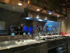 自助取餐区-喜庭海鲜自助(来福士店)