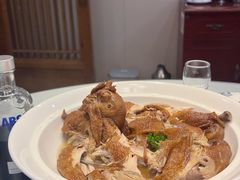 热锅德州扒鸡-老德州四合院·德州菜(天衢路店)