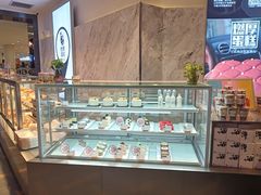 面包甜点陈列柜-燃厚蛋糕(卓展中信城店)