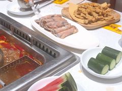 现炸小酥肉-巴奴毛肚火锅(大剧院店)
