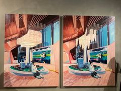 -Nathalie Djurberg与Hans Berg“牛皮纸包裹的月亮”-Prada荣宅当季展览