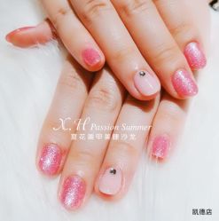 -夏花美甲美睫