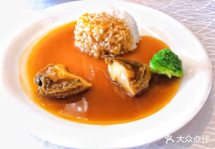奕景海鲜(星海广场店)鲍鱼捞饭图片