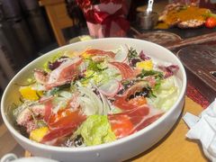 火腿无花果沙拉-MR.ROCKY洛奇先生RESTAURANT&BAR(宝安壹方城店)
