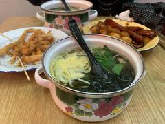 虾仁鲜肉小馄饨-柴爿巷·香酥鸡&馄饨(复兴中路店)