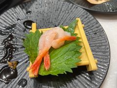 甜虾刺身-争鲜回转寿司(浦东三钢里PLUS店)