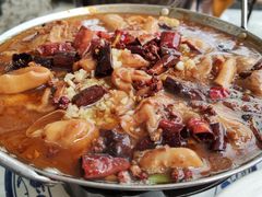 -燕北云山·农家菜·灶台鱼(密云溪翁庄店)