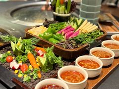 东北蘸酱菜-蘸小院铁锅炖·蘸酱菜·东北菜(怀远门店)