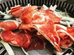 牛胸-金明姬和众烧烤店(东铁营店)