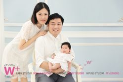 -WPlus明星肖像亲子全家福摄影