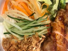 香茅烤鸡扒捞檬粉-越小品·越南餐厅(万科里店)