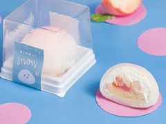 蜜桃雪团子-DEMO黛慕蛋糕(中泰店)