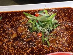蒜泥白肉-灶东家民间菜(回兴店)