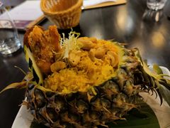 菠萝海鲜炒饭-Thai Alley泰爱里(二沙岛店)