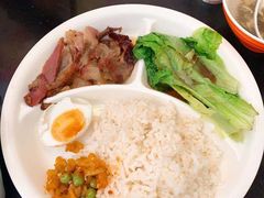 卓粤蜜汁叉烧饭-卓粤拉肠(红庙店)