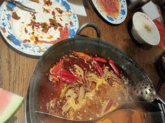 -萍姐火锅·公路夜市(武汉首店)